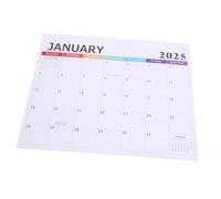 FONDOTIN Calendrier Magnétique pour Frigo Planificateur Aimanté Organiseur Facile pour Planification Quotidienne et Hebdomadaire Support Papier pour des Tâches