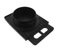 FONDOTIN Canal de Drainage Agricole en Plastique Épais 160 Mm, Vanne D'irrigation Polyvalente pour Contrôle Précis de l'eau, Sortie d'eau pour Potager et Rizière, Système Drainage Optimisé