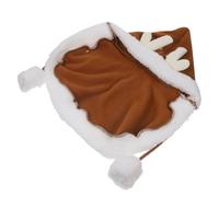 FONDOTIN Cape De pour Animaux Costume Original pour Chiens Et Déguisez avec Ce Manteau Adorable Et pour Et Événements