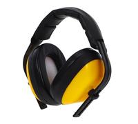 FONDOTIN Casque Anti-bruit Industriel Réglable Protection Auditive Légère et Bouchons Oreilles Insonorisants pour et Chantier Confort Ergonomique pour Usage Prolongé