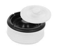 FONDOTIN Cendrier Intelligent avec Purificateur Air Intégré Ashtray Automobile et Maison Élimination des Odeurs et Fumée Design Moderne et Portable Adapté Bureau et Voiture