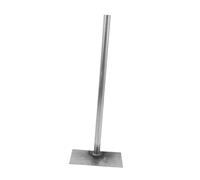 FONDOTIN Charbonnier Robuste Acier Manganèse Râteau à Cendres Épais avec Long Manche Pelle de Cheminée Multifonction pour Poêles Grillades et Foyers Extérieurs
