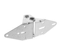 FONDOTIN Charnière de Porte de Garage en Fer Robuste, Support 4 Pouces, Accessoire de Fixation pour Portes Résidentielles et Sectionnelles, Quincaillerie Solide pour Installation Facile