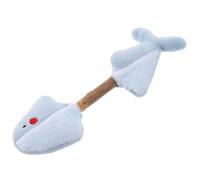 FONDOTIN Chat Interactif Résistant Silvervine pour Chats Intérieur Bâton Créatif Antistress pour Stimuler la Curiosité et Favoriser Le Jeu Entre Propriétaires et Animaux Accessoire Amusant