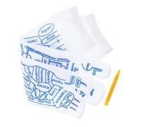 FONDOTIN Chaussettes de Réflexologie Épaisses et Confortables Respirant avec Acupression Massage Plantaire pour Détente et Soulagement Adaptées Femmes Automne-hiver