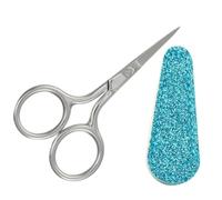 FONDOTIN Ciseaux à Broderie Acier Inoxydable Petits Ciseaux de Couture Ergonomiques et Légers Outil Pratique pour DIY et Travaux de Broderie Confort pour Maison