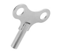 FONDOTIN Clé Remontage Pendule Acier Robuste Outil de Réparation Horloge Rétro pour Horloges Mécaniques Clé de Remontage pour Pendule de Parquet