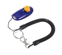 FONDOTIN Clicker Entraînement pour Animaux avec Sangle Ajustable Cliquez pour Former Chiens Oiseaux Et Chevaux Outil Portatif pour Âges Et Races
