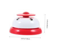 FONDOTIN Clochette Dapprentissage pour Chiots et Interactif Plastique Antidérapant pour Toilettes Danimaux Dispositif de Communication Stable pour Éducation et Stimulation Cognitive