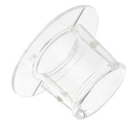 FONDOTIN Collier Anti-morsures pour Perroquet Et Cacatoès en Acrylique, Taille S, Tour De Cou Léger Et Ajustable, Protection Mutilations, Accessoires pour Oiseaux De Compagnie