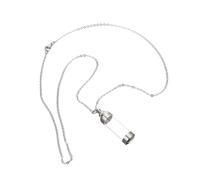 FONDOTIN Collier Commémoratif pour Animaux De Compagnie Pendentif Élégant pour Souvenirs à Mémoire Ash pour Animaux De Compagnie