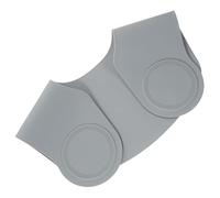 FONDOTIN Collier de Coupe de Cheveux Silicone pour Salon Tablier Coiffeur Coupes avec Guide Pratique Accessoire pour Stylistes et Salons de Beauté