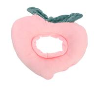 FONDOTIN Collier De pour Chat Peluche Légère Collerette Ajustable Anti-Licking Douce pour Convalescence Motif