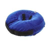 FONDOTIN Collier Gonflable Réglable pour Chiens Et Chats Collerette De Protectrice pour Blessures Et