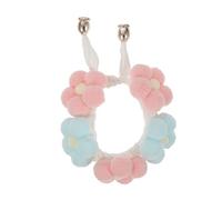 FONDOTIN Collier pour Animaux Tricotée Main pour Et Chiens Accessoire Costume Adorable pour Et Photos