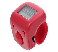 FONDOTIN Compteur Compteur Électronique en Silicone Islam Doigt Rechargeable Design Créatif et Silencieux de Doigts Portable Comptage de Personnes