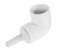 FONDOTIN Connecteur PVC pour Tuyau Jardin et Système Hydroponique Raccord Irrigation Polyvalent Accessoire pour Arrosage et Culture