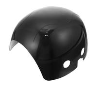 FONDOTIN Coque de Casque de Sécurité Respirante Abs Antichoc pour Travailleurs avec Conception Ouverte et Coussin Protecteur