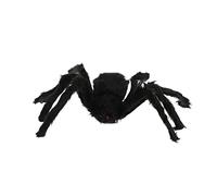 FONDOTIN Costume Halloween pour Chien et Chat Harnais Araignée Poilue Noire XL Déguisement Effrayant et pour Animaux Décoration Cosplay Toile Araignée