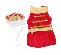 FONDOTIN Costumes Dhalloween pour Chiens Et Chats Ensemble De Vêtements Tendance pour Animaux De Compagnie Coiffes pour Fêtes Et Festivals