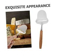 FONDOTIN Coupe Fromage Acier Inoxydable avec Manche Ergonomique Trancheuse Polyvalente pour Fromage et Autres Aliments Ustensile de Cuisine