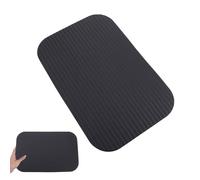 FONDOTIN Coussin Agenouilloir de Jardin Nbr 29X19X15 CM Noir Tapis de Jardinage Imperméable pour S’Agenouiller et S’Asseoir Protection Confortable pour Jardinage Nettoyage et Bricolage