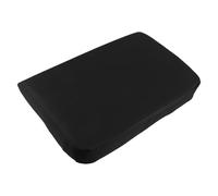 FONDOTIN Coussin Appui-tête pour Lit de Massage en Mousse à Mémoire de Forme Haute Densité, Noir, Oreiller Ergonomique Doux Peau, Support Cervical Adapté Spa et Usage Professionnel