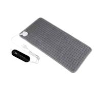 FONDOTIN Coussin Chauffant Électrique Réglable pour Dos et Soulagement des Douleurs Musculaires Lavable Protection Thermique Polyvalente pour Femmes