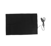 FONDOTIN Coussin Chauffant USB pour Chiens et Chats Tapis Électrique à Niveaux de Température Réglable Chauffage Rapide pour Animaux Âgés Nouveaux Nés et Femelles Couleur Couleur Aléatoire