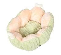 FONDOTIN Coussin Forme De Cactus pour Animaux Lit Confortable Et Spacieux pour Chats Et Petits Chiens Bed Douillet Et Chaleureux pour Sommeil des Animaux Design Unique Et Doux Dimensions