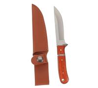 FONDOTIN Couteau de Cuisine Acier Inoxydable Ergonomique Petit Couperet et Antidérapant à Spécialement Conçu pour Découpe de Viande et Agneau