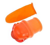 FONDOTIN Couteau de Jardinage Silicone Coupe-Pouce Outil pour Plantes 1 Ensemble pour Légumes et Fruits Solide Pratique pour et Haricots