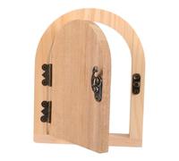 FONDOTIN Couvercle De Prise Électricité Bois Pour Porte De Fée Protection De Prise Électrique Décorative Pour Chambre Garçon Fille Pour Garçon Fille