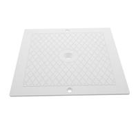 FONDOTIN Couvercle De Skimmer Carré pour Piscine Compatible avec Hayward Spxe De Rechange pour Couvercle De Skimmer De Piscine Creusée