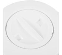 FONDOTIN Couvercle de Skimmer Piscine Ergonomique Antidérapant Compatible pour Aspirateur Piscine Accessoire Sol Durable Aux UV Sol