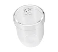 FONDOTIN Creuset Quartz Haute Température pour Fusion Or Isolation Thermique Précise Ouverture Verseuse Incurvée Pratique