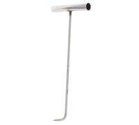 FONDOTIN Crochet Levage Trappe Acier Inoxydable T Poignée Ergonomique Renforcée pour Levage Lourds Résistant Corrosion Outil Polyvalent pour Regards et Portes Roulantes