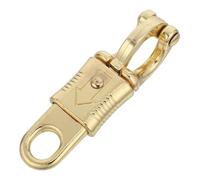 FONDOTIN Crochet Panique en Alliage de Zinc 102 MM - Mousqueton à Ressort Pivotant Robuste pour Équipement Équestre - Attache Rapide Sécurisée pour Harnais et Cordes pour Activités