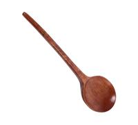 FONDOTIN Cuillère à Soupe Longue Poignée Ergonomique pour Ramen et Soupe Asiatique Cuillère Cuisine Polyvalente pour Servir et Cuisiner Design Classique pour Table et Cuisine