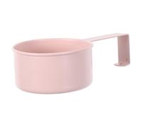 FONDOTIN Cuillère Doseuse à Suspendre pour Poudre de Lessive et Aliments pour Animaux en Fer Robuste Petit Format Rose Dose Précise Compatible Seaux et Bocaux la Cuisine et Buanderie
