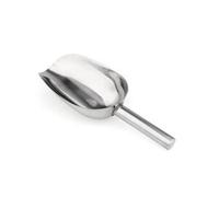 FONDOTIN Cuillère Glace Acier Inoxydable pour Buffet Mariage Bar Pelle Bonbon Multifonctionnelle Résistante pour Glace Sucre et Aliments Secs