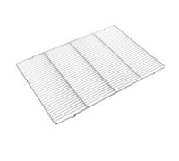 FONDOTIN Cuisson Acier Inoxydable pour Barbecue Plaque Pâtisserie Perforée Multifonction Support pour Four et Camping Filet Grill Adapté Maison et Extérieur