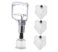 FONDOTIN Cupping Device Set Handheld Vacuum Therapy For Body Care And Beauty Facial Contouring Palper Ventouse Massage