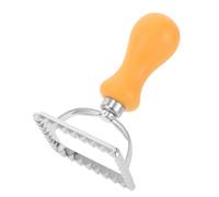 FONDOTIN Cutter à Pâtisserie Alliage de Zinc pour Biscuits et Raviolis à Bord Fleur pour Décoration de Gâteaux et Pâtisseries Outil Robuste et Facile Dutilisation pour de Noël