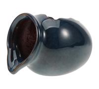 FONDOTIN Décoration de Fontaine en Céramique Bleue pour Aquarium et Bassin | Circulation D’eau, Installation Simple, Style Élégant et Pratique, Pièce Décorative pour Jardin, DIY