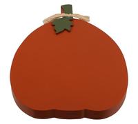 FONDOTIN Décoration de Table Citrouille en Bois pour Thanksgiving Petit Centre de Table D’Automne Rustique Panneau Décoratif Vintage pour Maison Décoration Automnale Cuisine et Salon