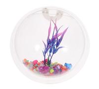 FONDOTIN Décoration Murale en Acrylique pour Aquarium Couleur Aléatoire