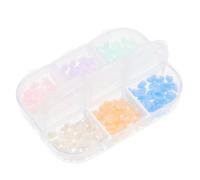 FONDOTIN Décorations pour Ongles en Résine Cœur en Boîte 1 Charme Manucure Pratique et Design Unique pour Usage Professionnel ou Maison