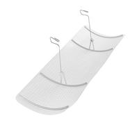 FONDOTIN Déflecteur Air Conditionné Blanc Pare Vent Intérieur Installation Stable et Ventilation pour