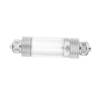 FONDOTIN Diffuseur Doxygénation pour Aquarium Compteur De Bulles De Co2 Double Compteur Anti-Retour pour Aquarium Facile À Utiliser Et À Installer